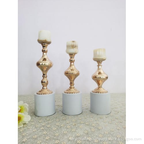 Craft candlestick table pendulum
